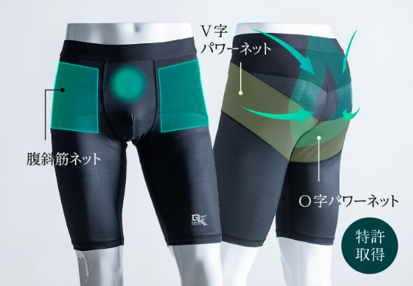 BX GOLF for MENとBX GOLF LONGのラインナップ