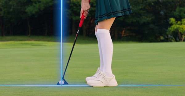CROSSPUTTを構えたときの使用イメージ