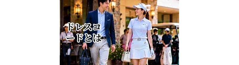 ゴルフのドレスコードとは？初心者が確認したい服装・靴・帽子のマナー