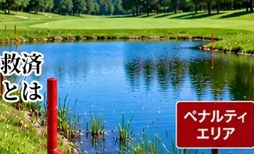 ゴルフの救済とは？無罰・1罰打の救済方法と受け方を整理