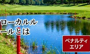ゴルフのローカルルールとは？コンペやゴルフ場独自ルールの確認方法