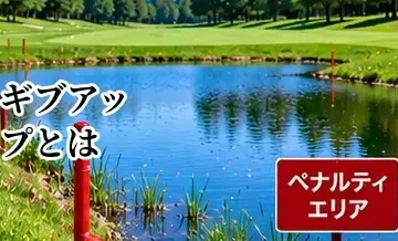 ゴルフのギブアップとは？初心者が知っておきたいスコア上の扱い