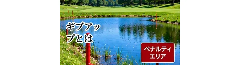 ゴルフのギブアップとは？初心者が知っておきたいスコア上の扱い