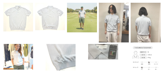 THE SUN GOLFで取り扱うブランド